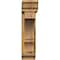 Ekena Millwork Balboa Traditional Rough Sawn Bracket w/ Offset Brace, Western Red Cedar, 6"W x 24"D x 24"H BKT0604X24X24BOA01RWR - alternate 2
